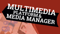 1. Multimedia Platform & Media Manager Logo