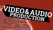 3. Video & Audio Production Logo