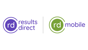 Results Direct | RD Mobile Logo