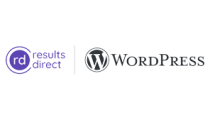 Results Direct WordPress Web Design Logo